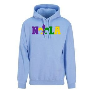 New Orleans Strong 2025 Nola Strong Nola Pride Nola Resilience French Quarters Unisex Surf Hoodie