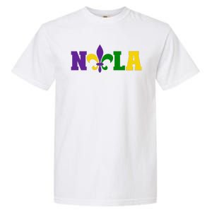 New Orleans Strong 2025 Nola Strong Nola Pride Nola Resilience French Quarters Garment-Dyed Heavyweight T-Shirt