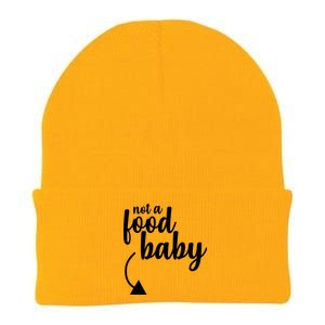 Not a Food Baby Surprise Thanksgiving Pregnancy Knit Cap Winter Beanie