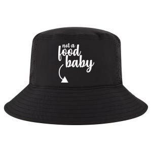 Not a Food Baby Surprise Thanksgiving Pregnancy Cool Comfort Performance Bucket Hat