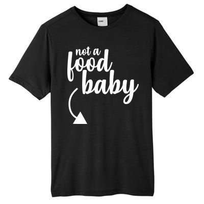 Not a Food Baby Surprise Thanksgiving Pregnancy Tall Fusion ChromaSoft Performance T-Shirt