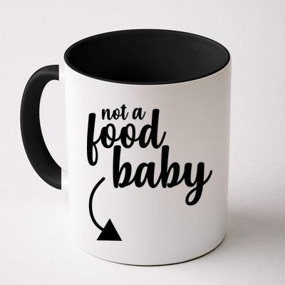 Not a Food Baby Surprise Thanksgiving Pregnancy Mug