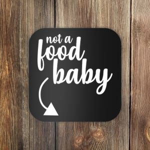 Not a Food Baby Surprise Thanksgiving Pregnancy Coaster