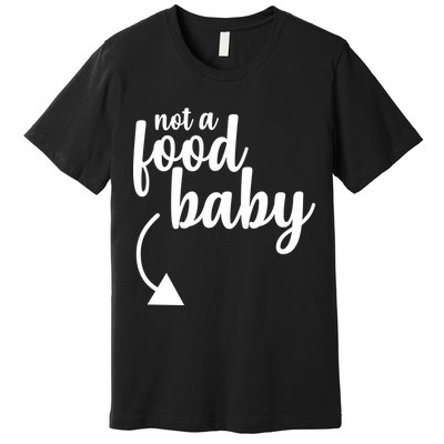 Not a Food Baby Surprise Thanksgiving Pregnancy Premium T-Shirt