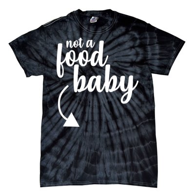 Not a Food Baby Surprise Thanksgiving Pregnancy Tie-Dye T-Shirt