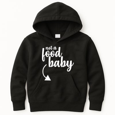 Not a Food Baby Surprise Thanksgiving Pregnancy Kids Hoodie
