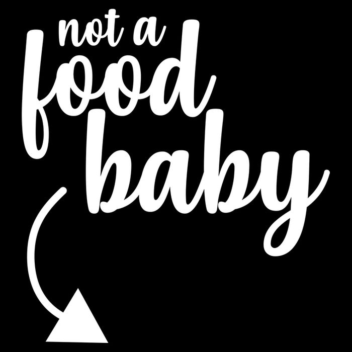 Not a Food Baby Surprise Thanksgiving Pregnancy Zip Tote Bag