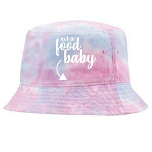 Not a Food Baby Surprise Thanksgiving Pregnancy Tie-Dyed Bucket Hat