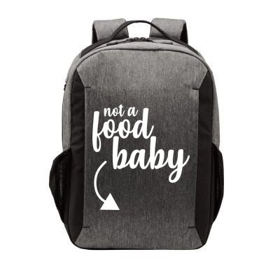 Not a Food Baby Surprise Thanksgiving Pregnancy Vector Backpack