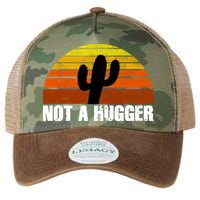 Not A Hugger Legacy Tie Dye Trucker Hat