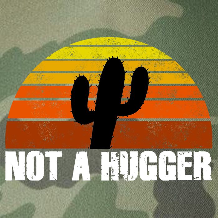 Not A Hugger Legacy Tie Dye Trucker Hat