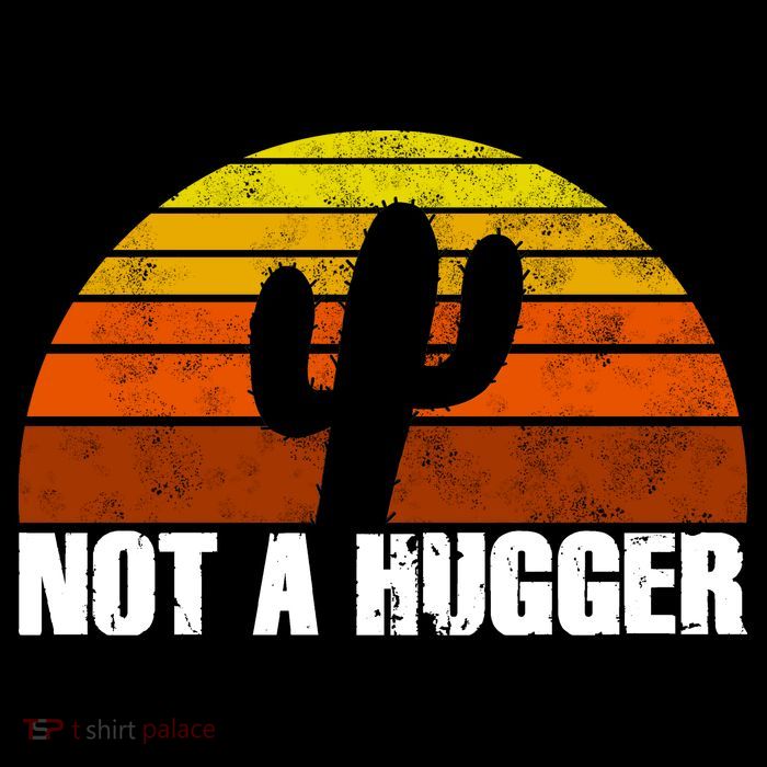 Not A Hugger High Crown Mesh Back Trucker Hat