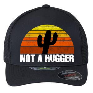 Not A Hugger Flexfit Unipanel Trucker Cap