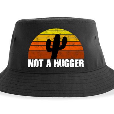 Not A Hugger Sustainable Bucket Hat
