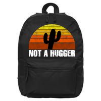 Not A Hugger 16 in Basic Backpack