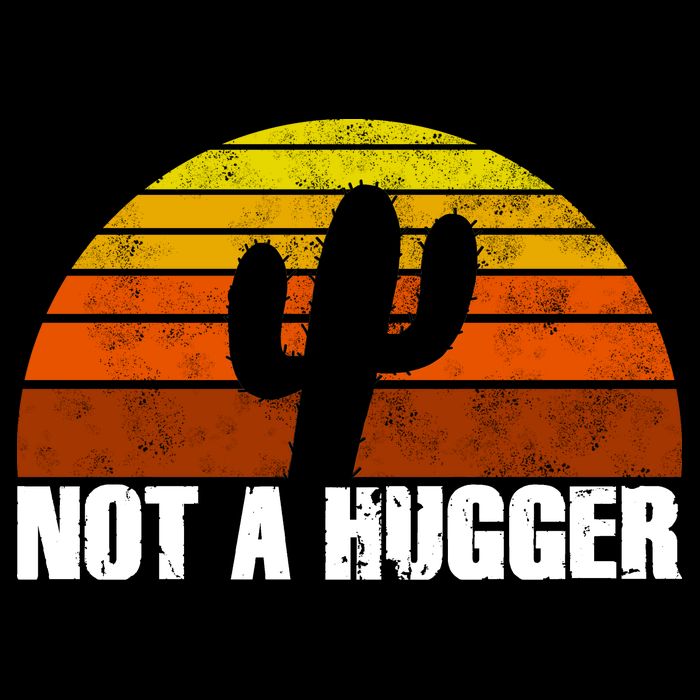 Not A Hugger 16 in Basic Backpack