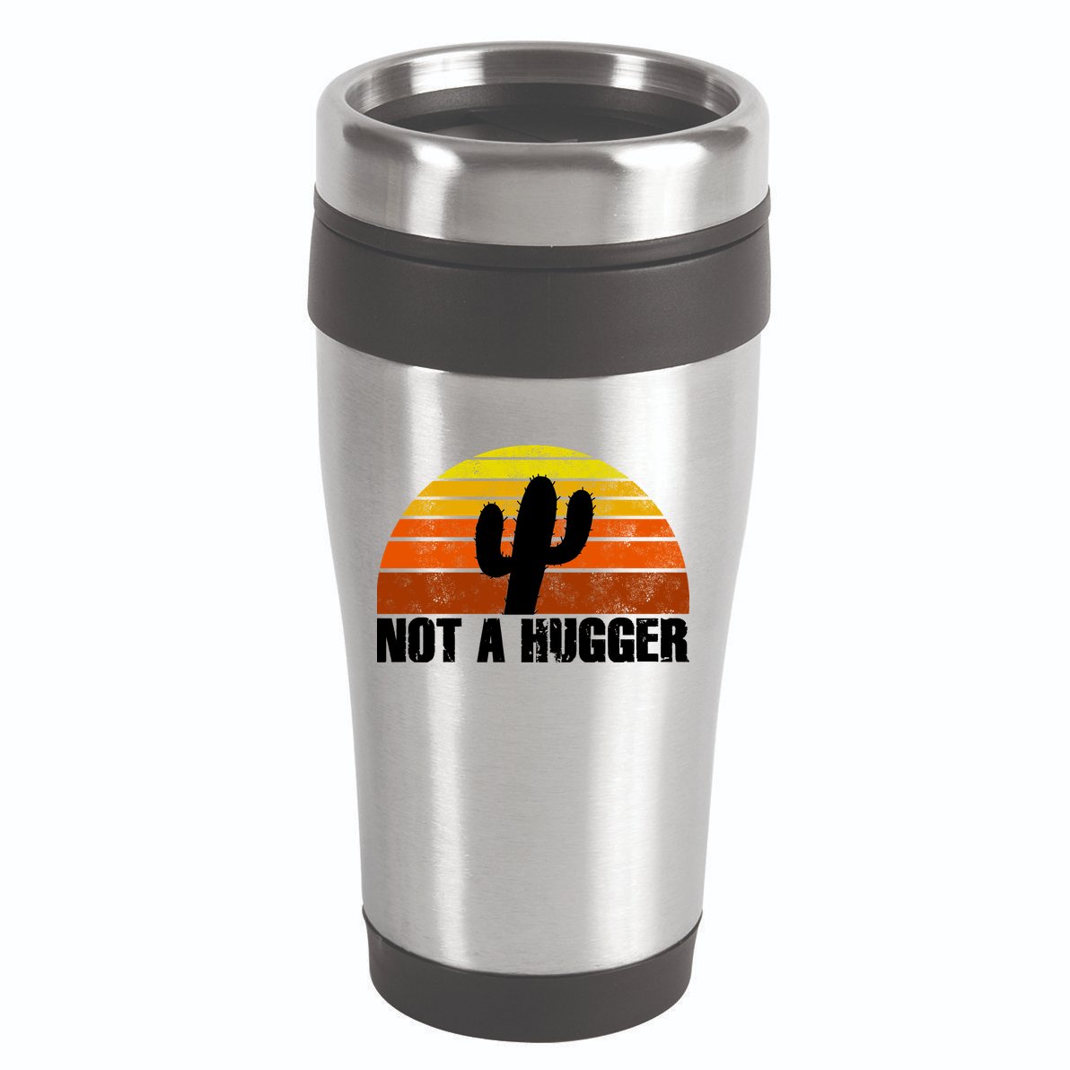 Not A Hugger 16oz Travel Tumbler