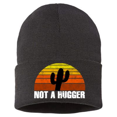 Not A Hugger Sustainable Knit Beanie