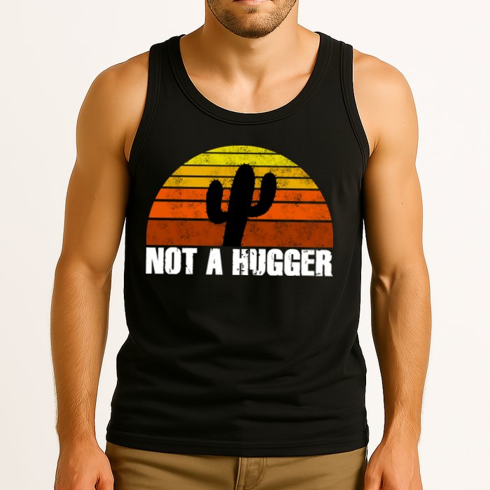 Not A Hugger Tank Top