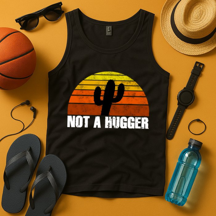 Not A Hugger Tank Top