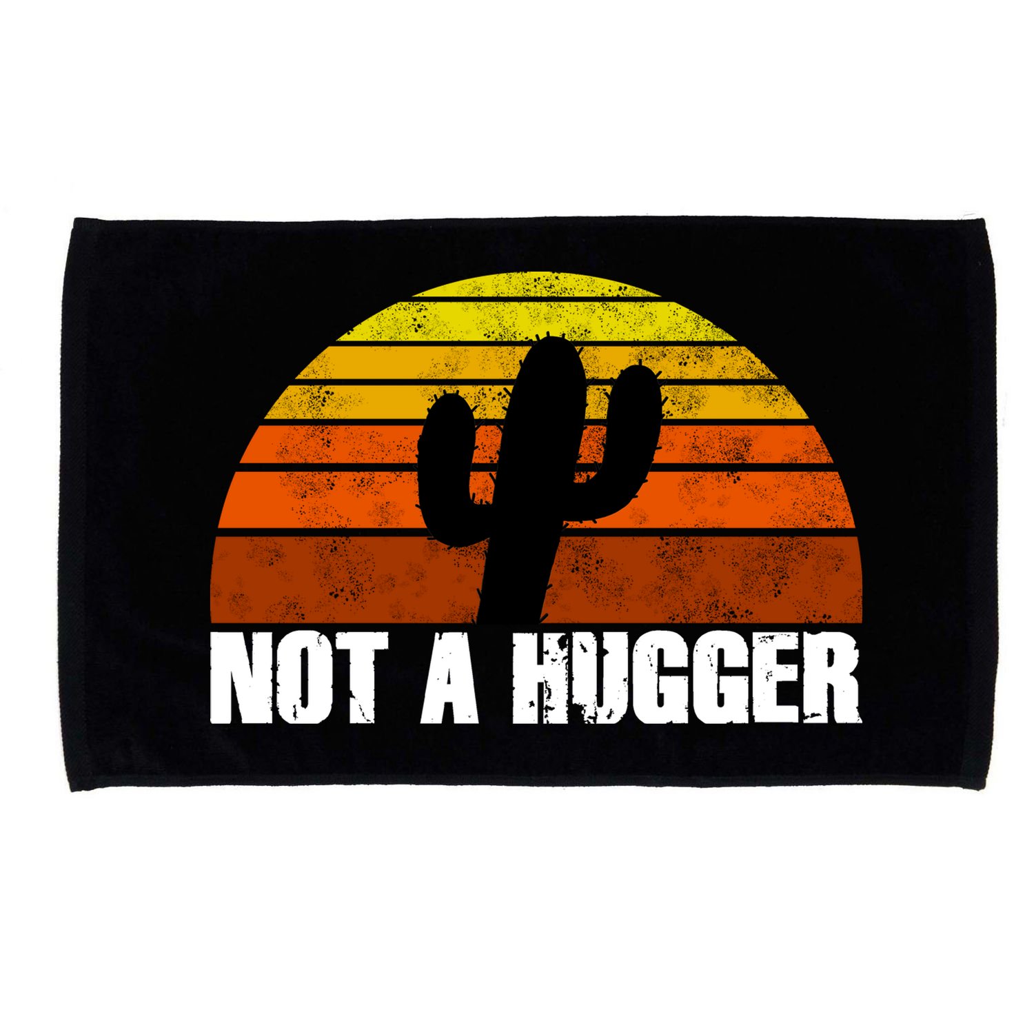 Not A Hugger Microfiber Hand Towel
