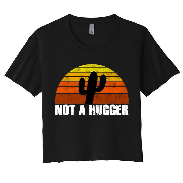 Not A Hugger Crop Top