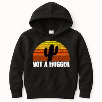 Not A Hugger Kids Hoodie