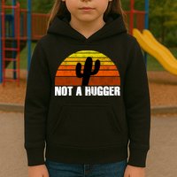 Not A Hugger Kids Hoodie
