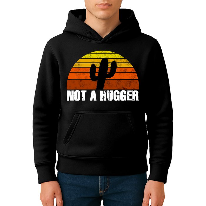 Not A Hugger Kids Hoodie