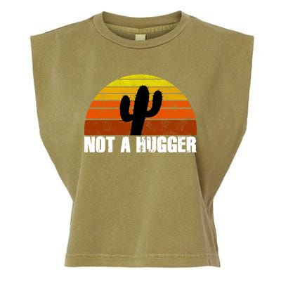Not A Hugger Garment-Dyed Women's Muscle Tee