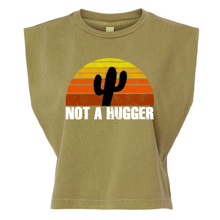 Not A Hugger Garment-Dyed Women's Muscle Tee