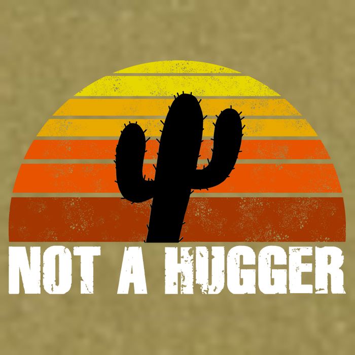 Not A Hugger Garment-Dyed Women's Muscle Tee