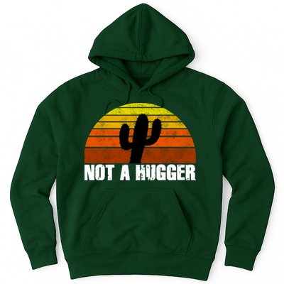 Not A Hugger Hoodie