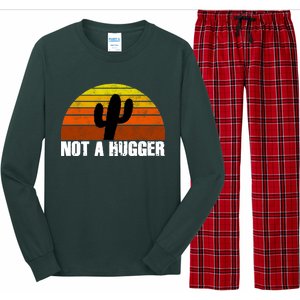 Not A Hugger Long Sleeve Pajama Set