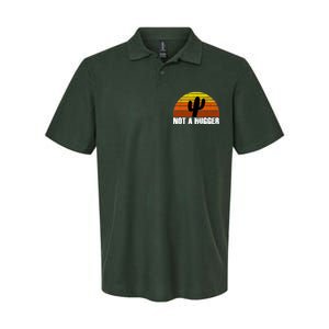 Not A Hugger Softstyle Adult Sport Polo