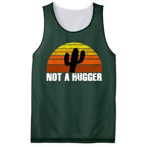 Not A Hugger Mesh Reversible Basketball Jersey Tank