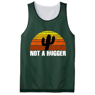 Not A Hugger Mesh Reversible Basketball Jersey Tank