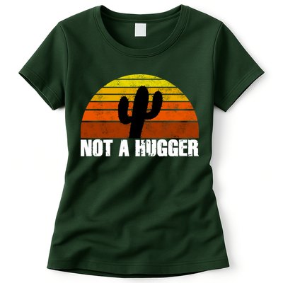 Not A Hugger Womens T-Shirt
