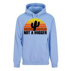 Not A Hugger Unisex Surf Hoodie