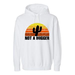 Not A Hugger Garment-Dyed Fleece Hoodie