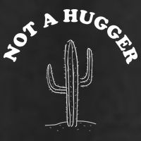 Not A Hugger Cactus Garment-Dyed Heavyweight T-Shirt