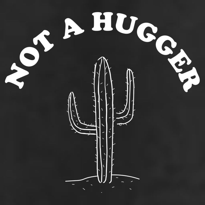 Not A Hugger Cactus Garment-Dyed Heavyweight T-Shirt