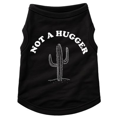 Not A Hugger Cactus Doggie Tank