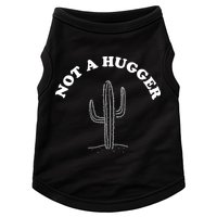 Not A Hugger Cactus Doggie Tank