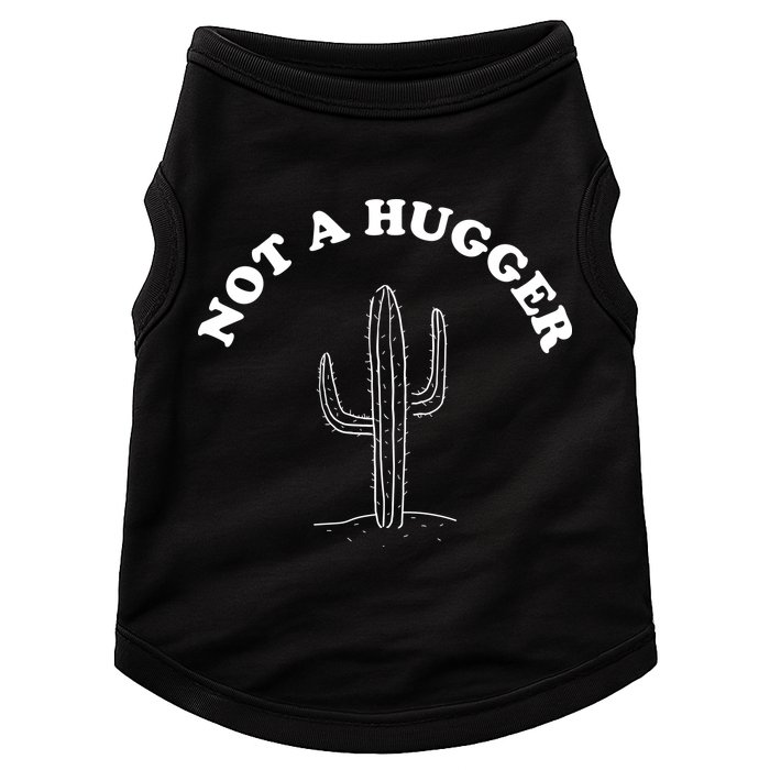 Not A Hugger Cactus Doggie Tank