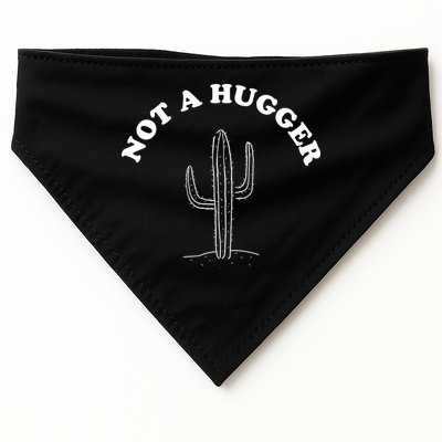 Not A Hugger Cactus USA-Made Doggie Bandana