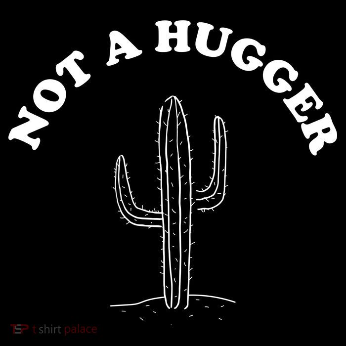 Not A Hugger Cactus Daily Commute Backpack