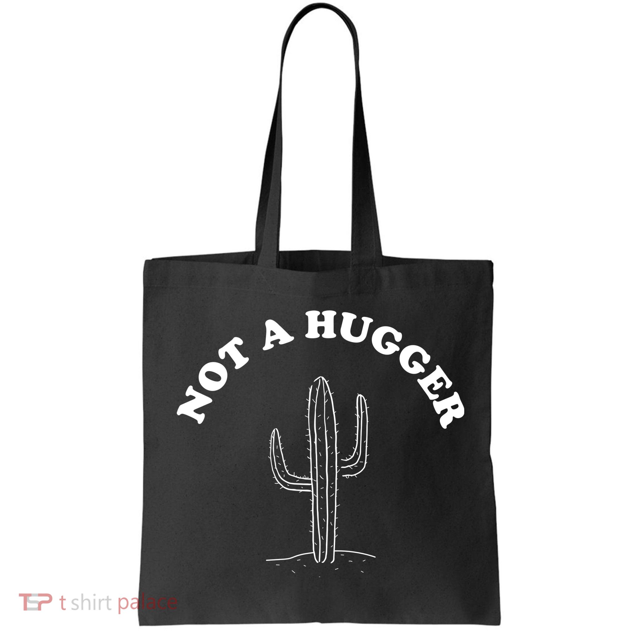 Not A Hugger Cactus Bag