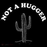 Not A Hugger Cactus Toddler Sweatshirt
