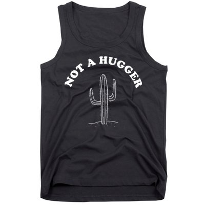 Not A Hugger Cactus Tank Top